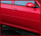 Genuine Kia Body Side Moldings