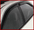 Genuine Kia Side Window Air Deflector