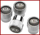 Genuine Kia Valve Stem Caps